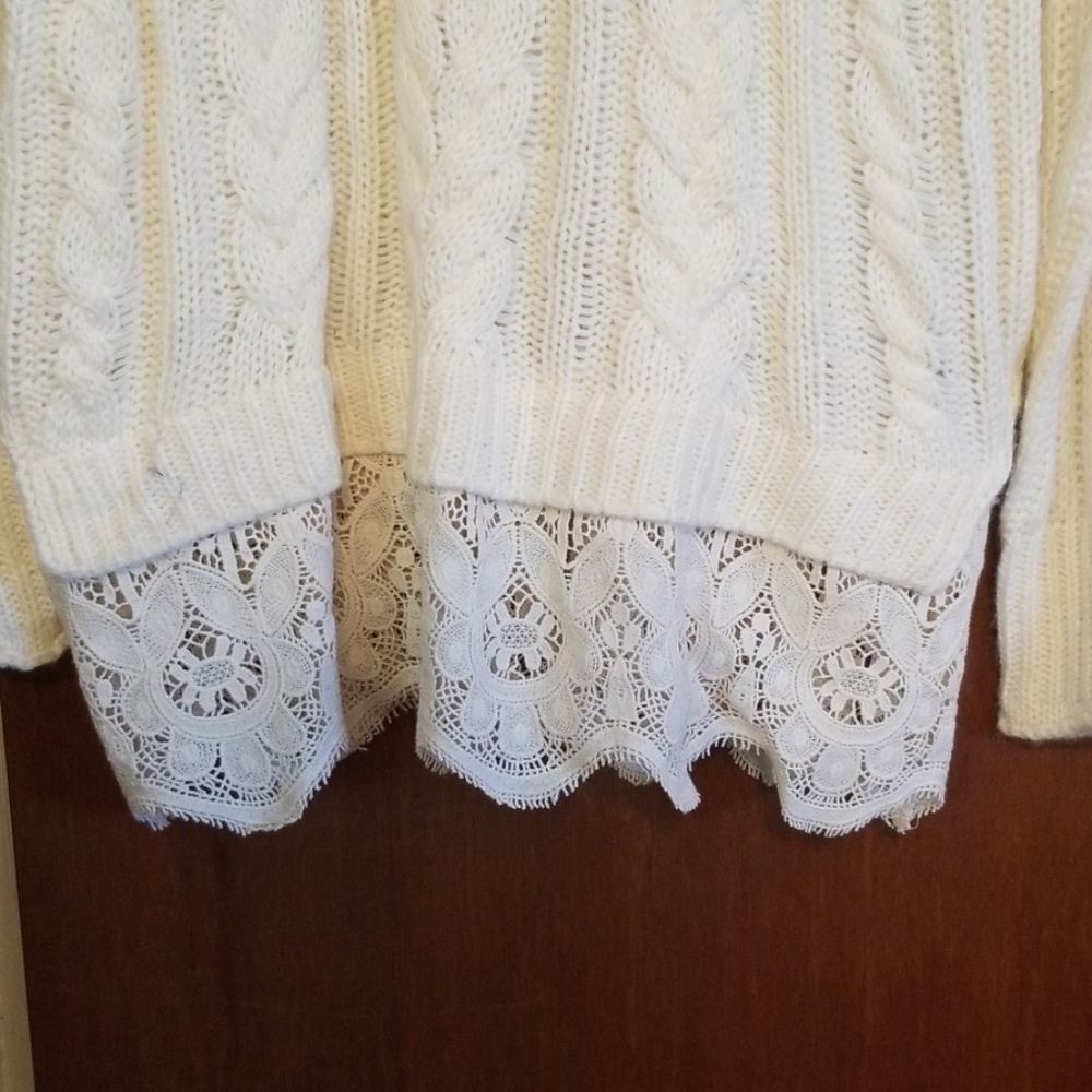 KNOX ROSE LONG SWEATER - Picture 4 of 4